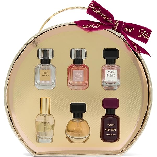 Amazon.com: Victoria's Secret 5 Piece Mini Gift Set for Women .25 oz.